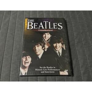 The Beatles - Unauthorized (DVD, 2002) Rare Footage New Factory Sealed